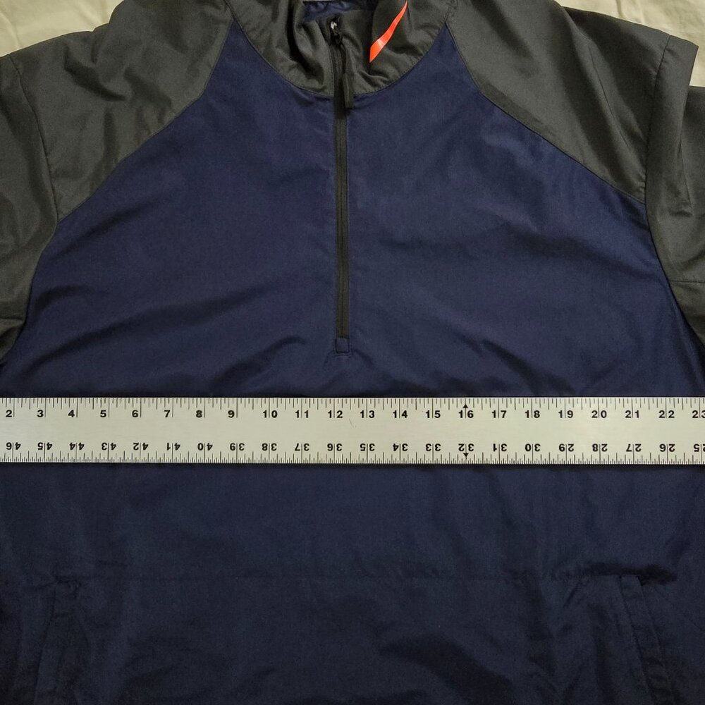 Nike Illinois Fighting Illini Men's Short Sleeve Windbreaker Large - Picture 6 of 8